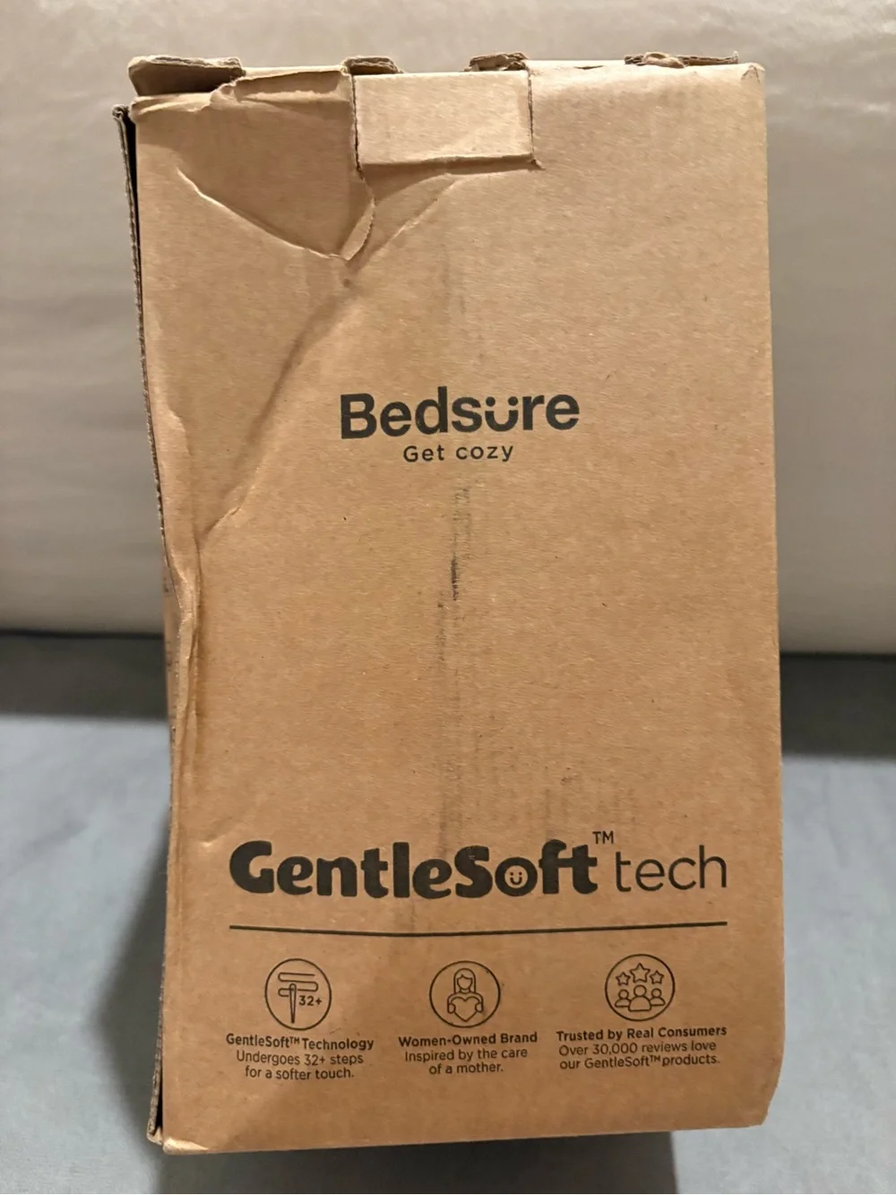 Bedsure soft ribbed